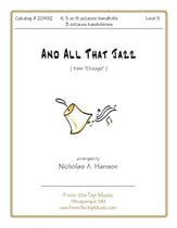 And All That Jazz Handbell sheet music cover
